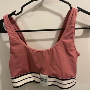 PINK Victoria's Secret Women's Pink Sports Bra